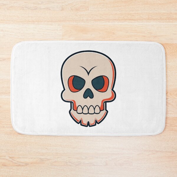 Item preview, Stern skull. designed and sold by GregorySmithRed.