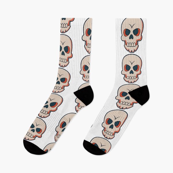 Item preview, Stern skull. designed and sold by GregorySmithRed.