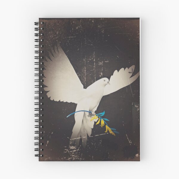 Item preview, Peace for Ukraine (processed & vinatge effect) designed and sold by heinrich.