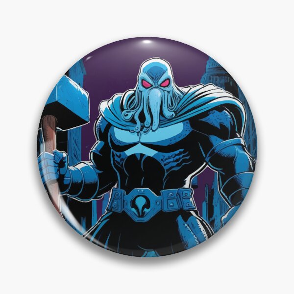 Item preview, Black Octopus Captain comic city designed and sold by ocusido.