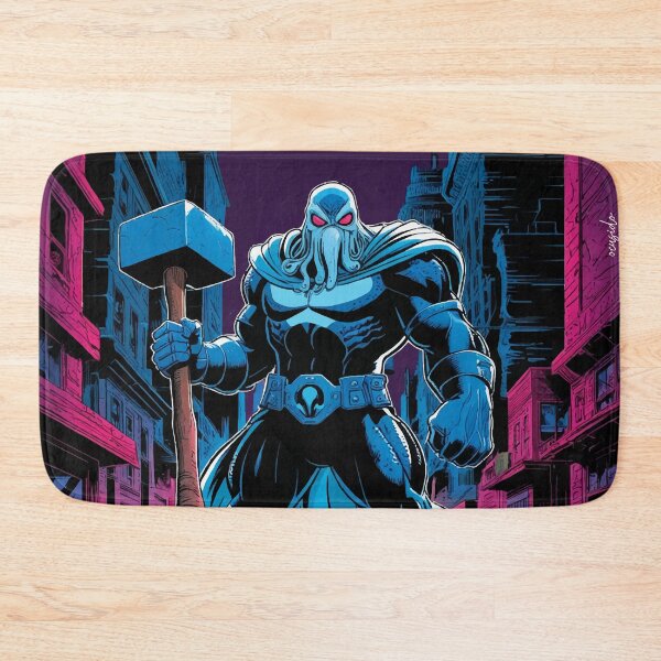 Item preview, Black Octopus Captain comic city designed and sold by ocusido.
