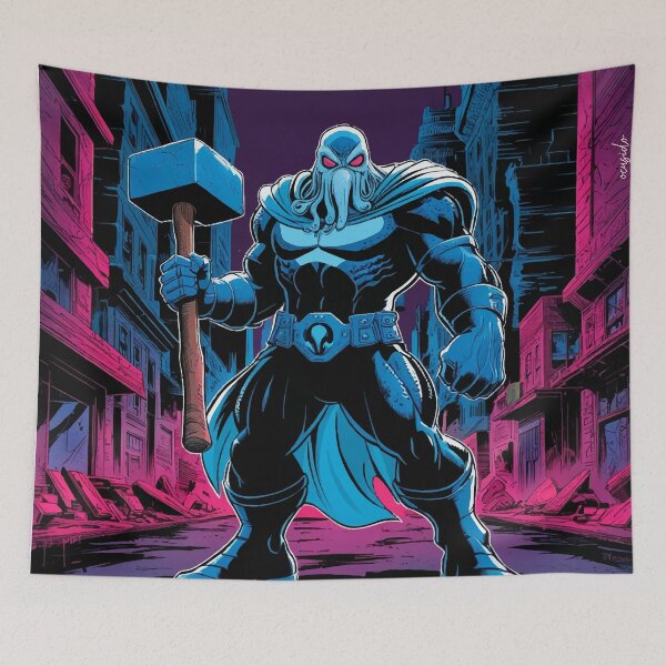 Item preview, Black Octopus Captain comic city designed and sold by ocusido.