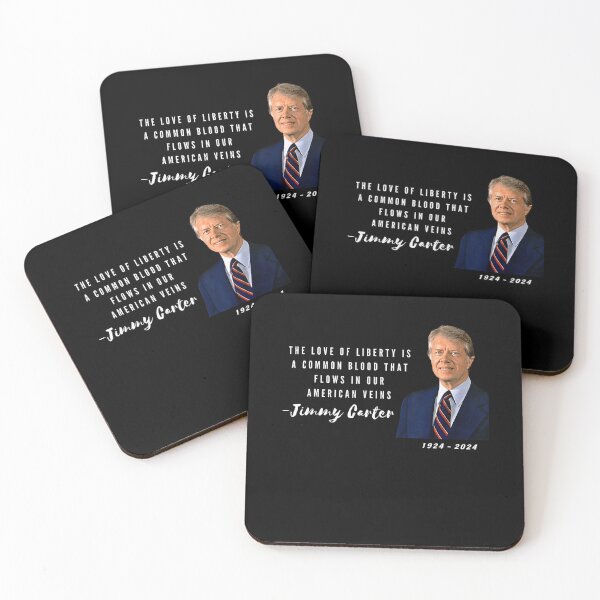 Item preview, President Memorial RIP Quote designed and sold by StitchyBun.