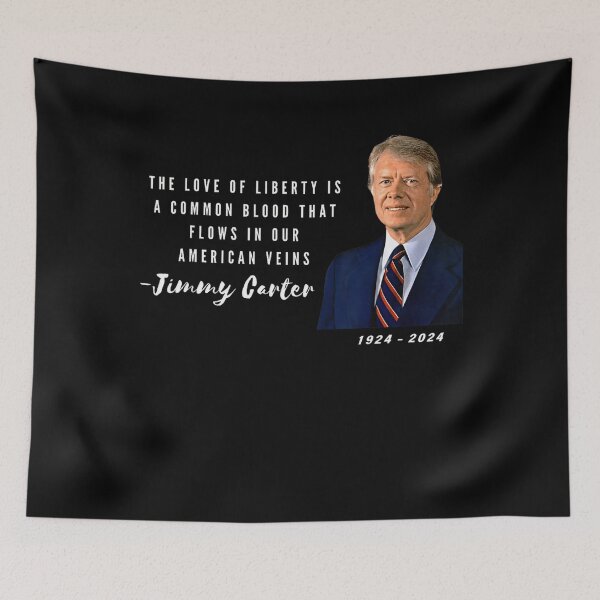 Item preview, President Memorial RIP Quote designed and sold by StitchyBun.