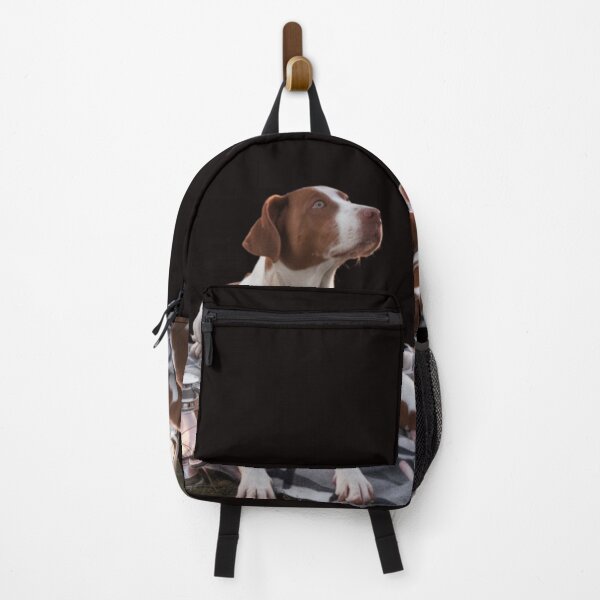 Item preview, Dog mom and puppy Brittany Dog - picnic designed and sold by DamioPolArt.