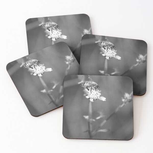Item preview,   American Honey Bee Black And White designed and sold by MercerImages.
