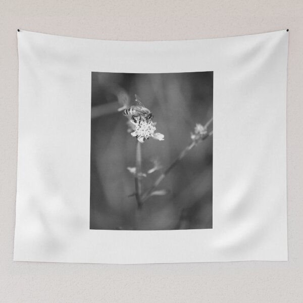 Item preview,   American Honey Bee Black And White designed and sold by MercerImages.