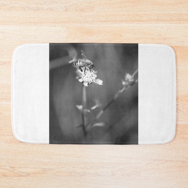 Item preview, American Honey Bee Black And White designed and sold by MercerImages.