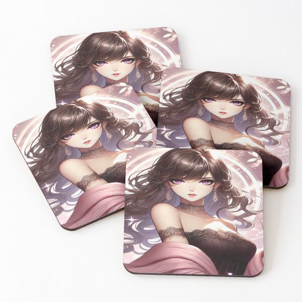 Item preview, Anime Style Sexy Girl Portrait designed and sold by 0Mystica0.