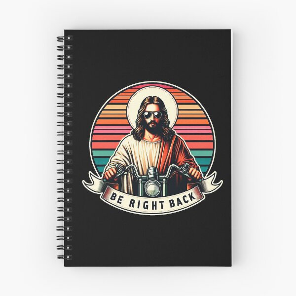 Item preview, Jesus Be Right Back designed and sold by plushism.