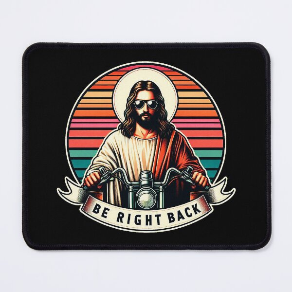 Item preview, Jesus Be Right Back designed and sold by plushism.