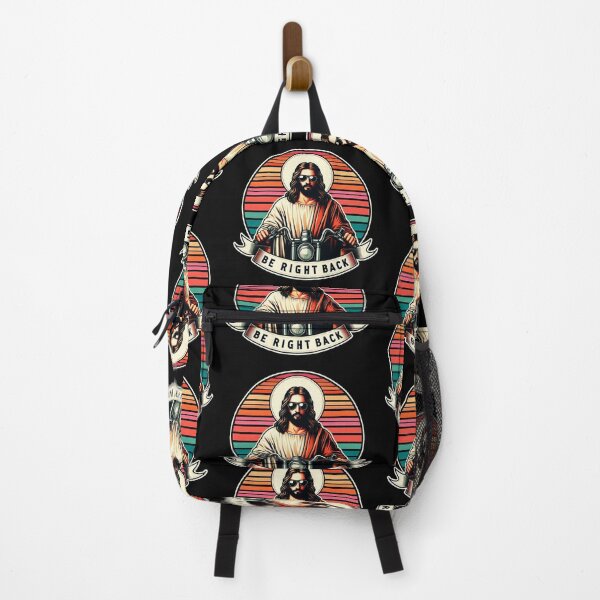 Item preview, Jesus Be Right Back designed and sold by plushism.