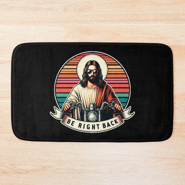 Item preview, Jesus Be Right Back designed and sold by plushism.