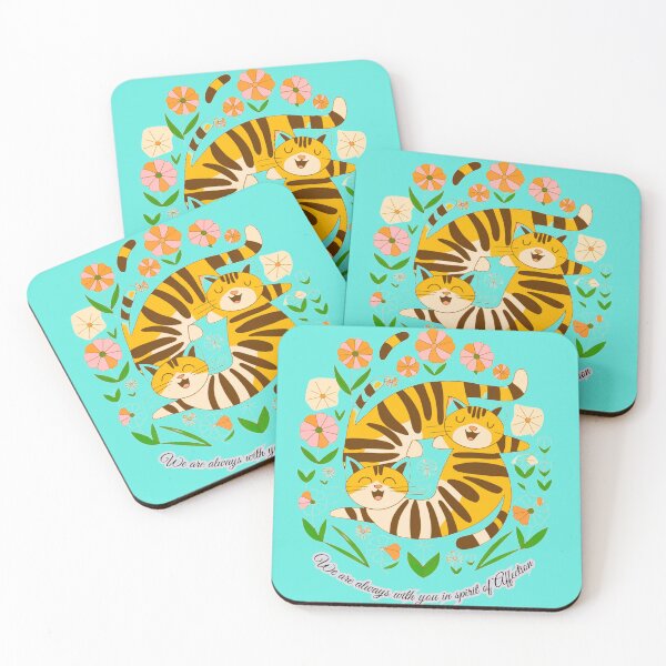 Item preview, we are always with you in spirit of affection  designed and sold by Marketing Products Trust.