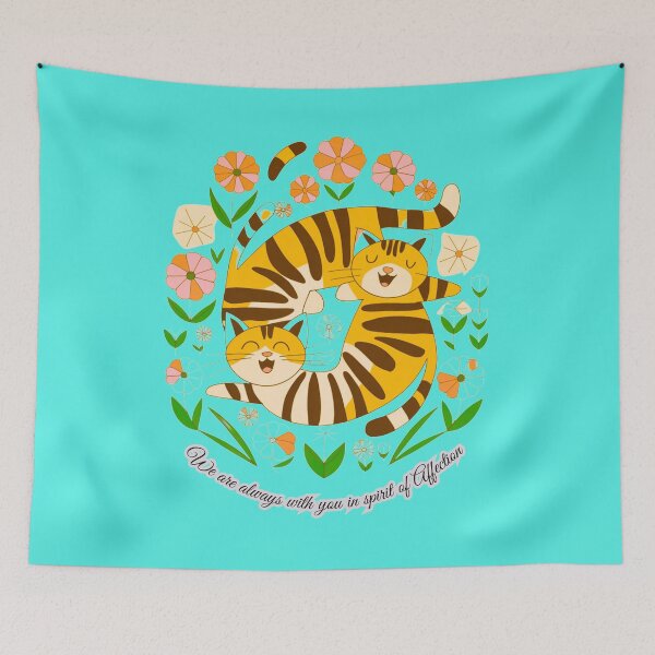 Item preview, we are always with you in spirit of affection  designed and sold by Marketing Products Trust.
