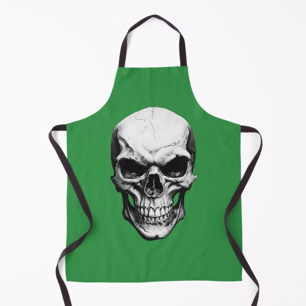 Item preview, Skeleton face portrait. designed and sold by MyHappyArtShop.