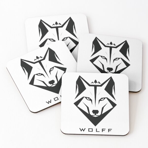 Item preview, Wolf designed and sold by OnlineFazli.