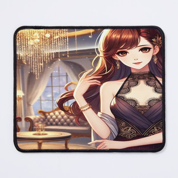 Item preview, Anime Style Alluring Woman Portrait designed and sold by 0Mystica0.