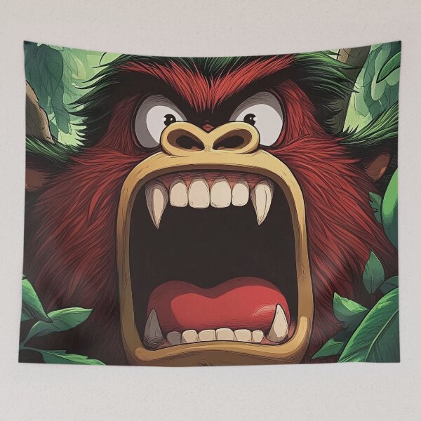 Item preview, Jungle Beast designed and sold by NomadicDreamer.