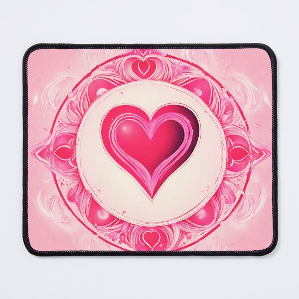 Item preview, Red and Pink Capri Sacred Heart designed and sold by SerenebySL.