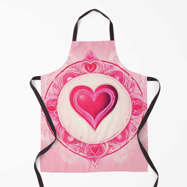 Item preview, Red and Pink Capri Sacred Heart designed and sold by SerenebySL.