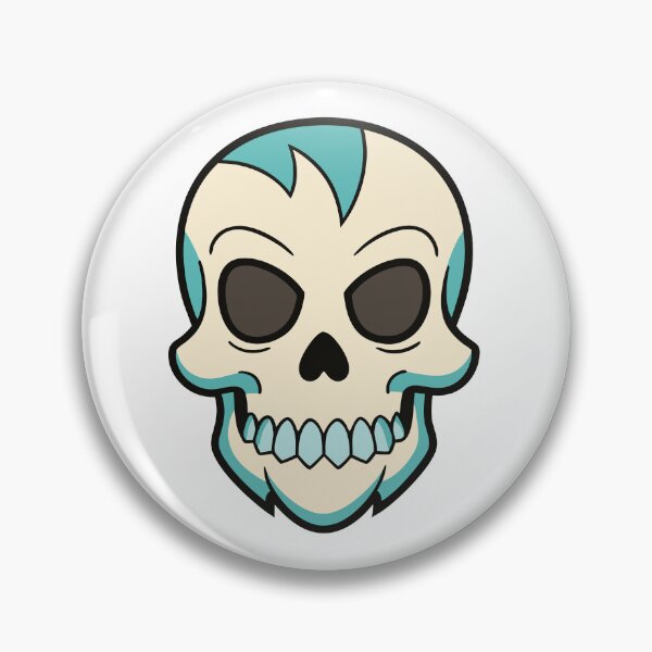 Item preview, Stylish skull. designed and sold by GregorySmithRed.