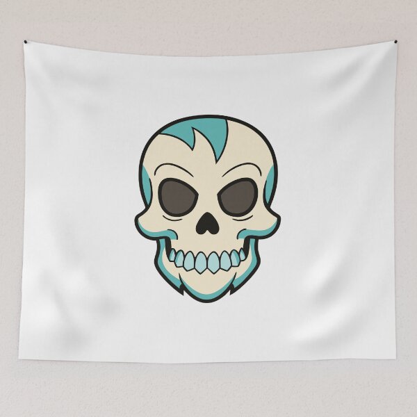 Item preview, Stylish skull. designed and sold by GregorySmithRed.