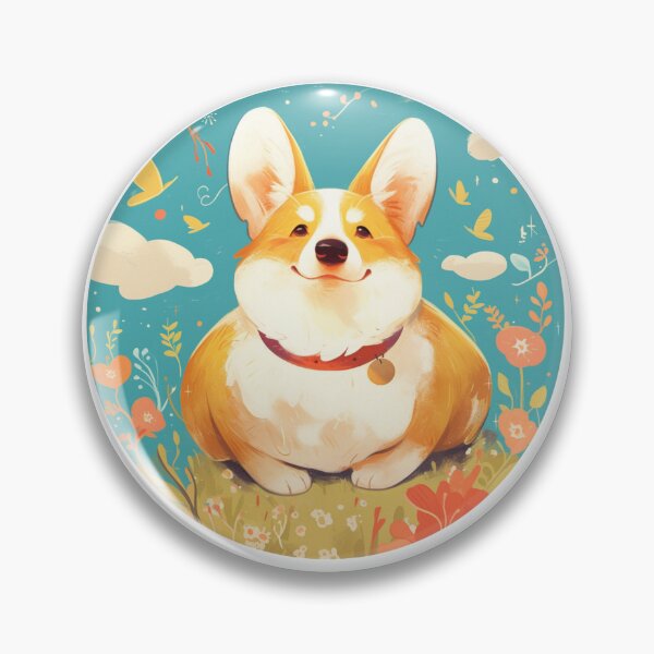 Item preview, Cute Pembroke Welsh Corgi designed and sold by SMARTKIT  DESIGNAGENCY.