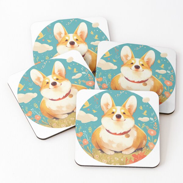 Item preview, Cute Pembroke Welsh Corgi designed and sold by SMARTKIT  DESIGNAGENCY.