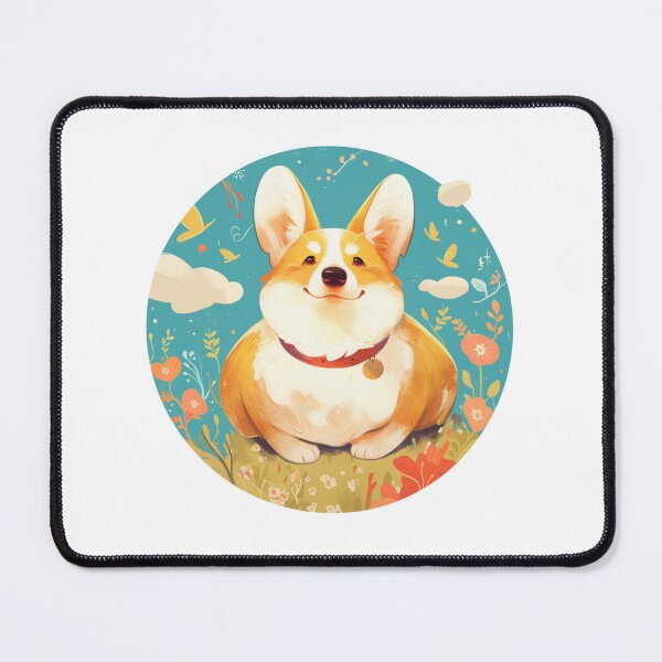 Item preview, Cute Pembroke Welsh Corgi designed and sold by SMARTKIT DESIGNAGENCY.