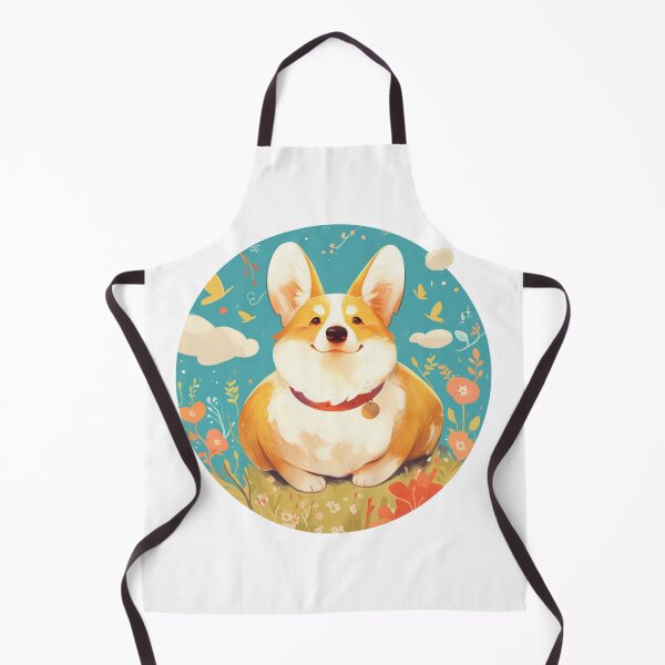 Item preview, Cute Pembroke Welsh Corgi designed and sold by SMARTKIT  DESIGNAGENCY.