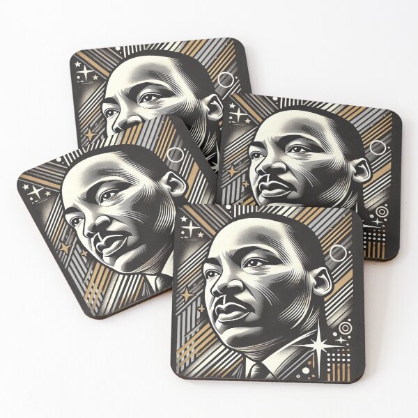 Item preview, Martin Luther King Jr. – Empowering Modern Design designed and sold by RelaxMusic.
