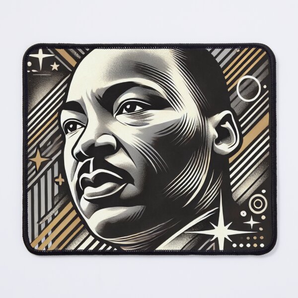 Item preview, Martin Luther King Jr. – Empowering Modern Design designed and sold by RelaxMusic.