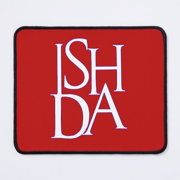 Item preview, Ish Da! Blue Outline  designed and sold by Havocgirl.
