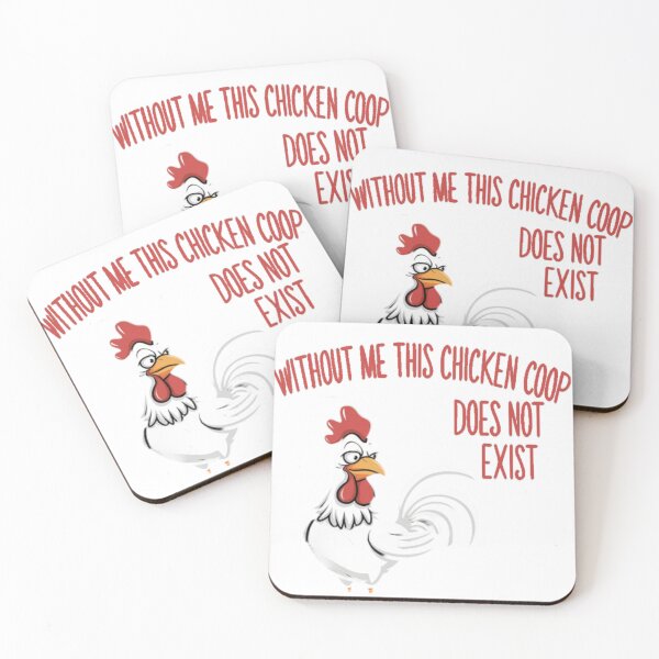 Item preview, No henhouse without a rooster designed and sold by Tomasz  Siennicki.