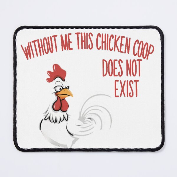 Item preview, No henhouse without a rooster designed and sold by Tomasz Siennicki.