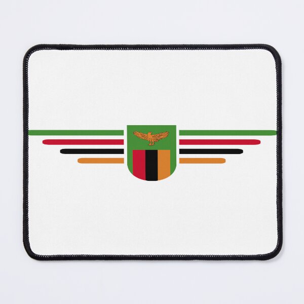 Item preview, Zambia T-Shirt for Africa Fans designed and sold by ElvisU.