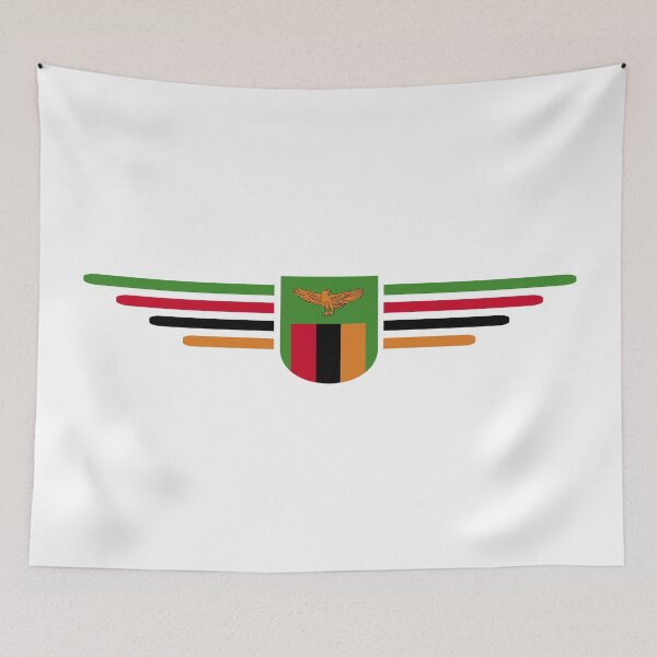 Item preview, Zambia T-Shirt for Africa Fans designed and sold by ElvisU.