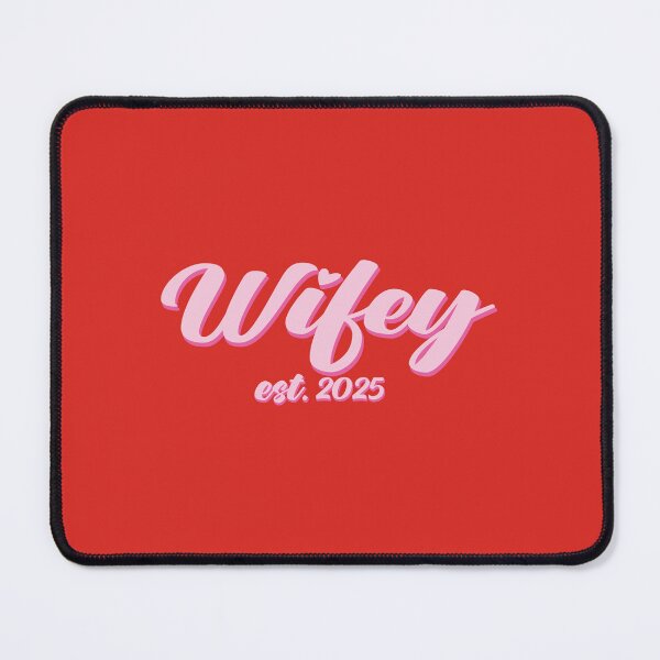 Item preview, Wifey est. 2025 designed and sold by CoCoArt-Ua.
