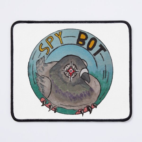Item preview, "SPY BOT" pigeon designed and sold by PretyChepPigins.