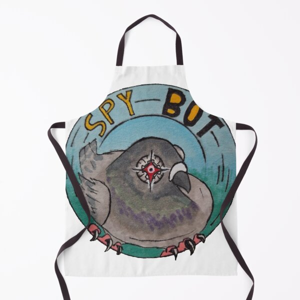 Item preview, "SPY BOT" pigeon designed and sold by PretyChepPigins.