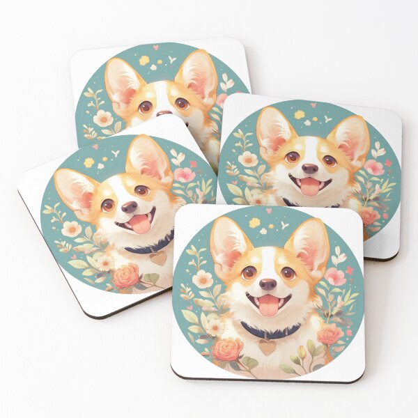 Item preview, Cute Pembroke Welsh Corgi designed and sold by SMARTKIT  DESIGNAGENCY.
