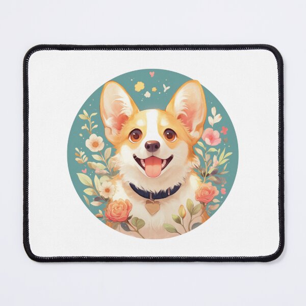 Item preview, Cute Pembroke Welsh Corgi designed and sold by SMARTKIT  DESIGNAGENCY.