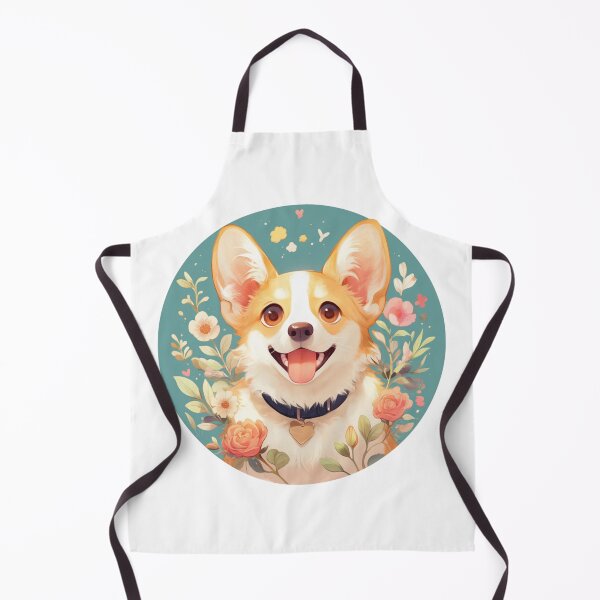 Item preview, Cute Pembroke Welsh Corgi designed and sold by SMARTKIT  DESIGNAGENCY.