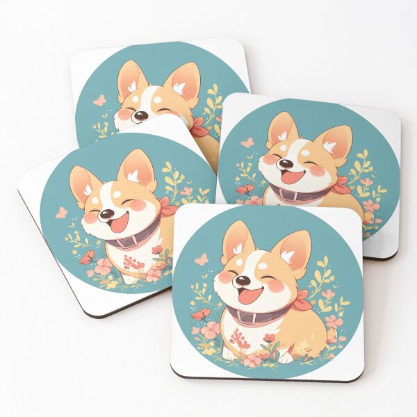 Item preview, Cute Pembroke Welsh Corgi designed and sold by SMARTKIT  DESIGNAGENCY.