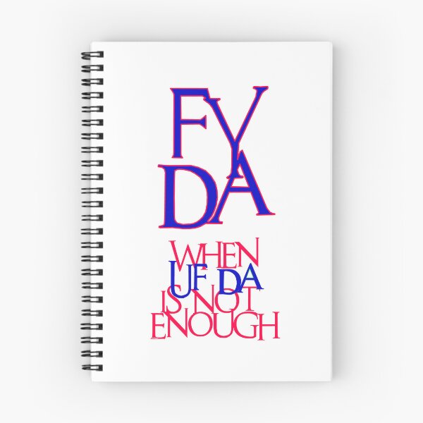 Item preview, Fy Da! When Uff Da is Not Enough Red Outline designed and sold by Havocgirl.