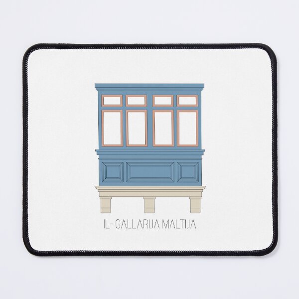 Item preview, Il-Gallarija Maltija - Blue designed and sold by Nix-sart.