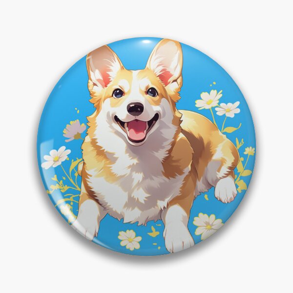 Item preview, Cute Pembroke Welsh Corgi designed and sold by SMARTKIT  DESIGNAGENCY.