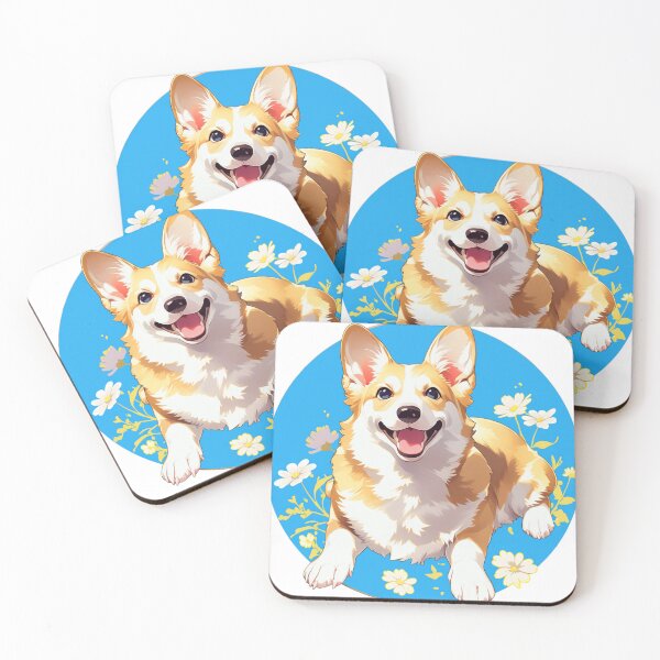 Item preview, Cute Pembroke Welsh Corgi designed and sold by SMARTKIT  DESIGNAGENCY.