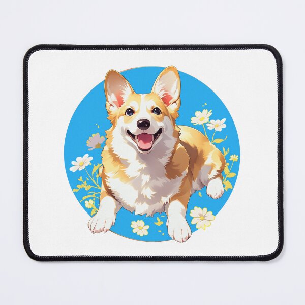 Item preview, Cute Pembroke Welsh Corgi designed and sold by SMARTKIT  DESIGNAGENCY.